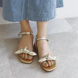 日本製 フロントリボン ストラップサンダル | SHOE FANTASY | 詳細画像24