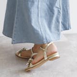 日本製 フロントリボン ストラップサンダル | SHOE FANTASY | 詳細画像26