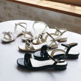 日本製 フロントリボン ストラップサンダル | SHOE FANTASY | 詳細画像3