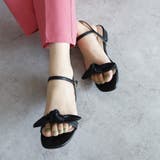 日本製 フロントリボン ストラップサンダル | SHOE FANTASY | 詳細画像11