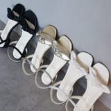 日本製 フロントリボン ストラップサンダル | SHOE FANTASY | 詳細画像6