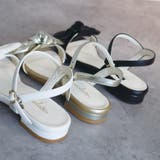 日本製 フロントリボン ストラップサンダル | SHOE FANTASY | 詳細画像7