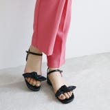 日本製 フロントリボン ストラップサンダル | SHOE FANTASY | 詳細画像12