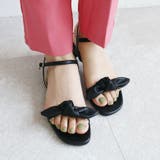 日本製 フロントリボン ストラップサンダル | SHOE FANTASY | 詳細画像13