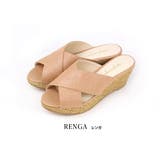 春夏新作 ミュールウェッジサンダル ラウンドトゥ | SHOE FANTASY | 詳細画像5