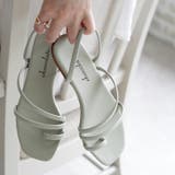 フラットストラップサンダル サンダル リゾートサンダル | SHOE FANTASY | 詳細画像21 