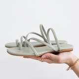 フラットストラップサンダル サンダル リゾートサンダル | SHOE FANTASY | 詳細画像22 