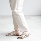 フラットストラップサンダル サンダル リゾートサンダル | SHOE FANTASY | 詳細画像24 