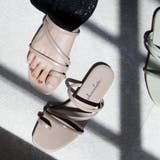 フラットストラップサンダル サンダル リゾートサンダル | SHOE FANTASY | 詳細画像28 