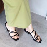 フラットストラップサンダル サンダル リゾートサンダル | SHOE FANTASY | 詳細画像9 