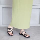 フラットストラップサンダル サンダル リゾートサンダル | SHOE FANTASY | 詳細画像11 