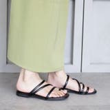 フラットストラップサンダル サンダル リゾートサンダル | SHOE FANTASY | 詳細画像12 