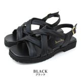 black | 日本製 チューブベルト メッシュサンダル | SHOE FANTASY