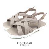 lightoak | 日本製 チューブベルト メッシュサンダル | SHOE FANTASY