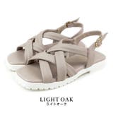 lightoak | 日本製 チューブベルト メッシュサンダル | SHOE FANTASY