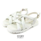 ivory | 日本製 チューブベルト メッシュサンダル | SHOE FANTASY