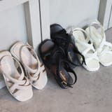 日本製 チューブベルト メッシュサンダル | SHOE FANTASY | 詳細画像2