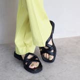 日本製 チューブベルト メッシュサンダル | SHOE FANTASY | 詳細画像12