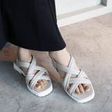 日本製 チューブベルト メッシュサンダル | SHOE FANTASY | 詳細画像15