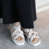 日本製 チューブベルト メッシュサンダル | SHOE FANTASY | 詳細画像16