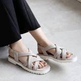 日本製 チューブベルト メッシュサンダル | SHOE FANTASY | 詳細画像17