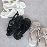 日本製 チューブベルト メッシュサンダル | SHOE FANTASY | 詳細画像3