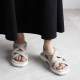 日本製 チューブベルト メッシュサンダル | SHOE FANTASY | 詳細画像18