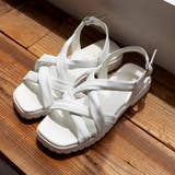 日本製 チューブベルト メッシュサンダル | SHOE FANTASY | 詳細画像20