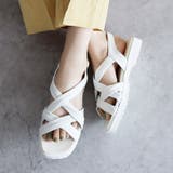 日本製 チューブベルト メッシュサンダル | SHOE FANTASY | 詳細画像21