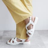 日本製 チューブベルト メッシュサンダル | SHOE FANTASY | 詳細画像22