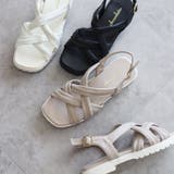 日本製 チューブベルト メッシュサンダル | SHOE FANTASY | 詳細画像4