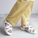 日本製 チューブベルト メッシュサンダル | SHOE FANTASY | 詳細画像24