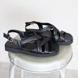 日本製 チューブベルト メッシュサンダル | SHOE FANTASY | 詳細画像7