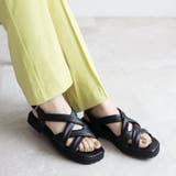 日本製 チューブベルト メッシュサンダル | SHOE FANTASY | 詳細画像9