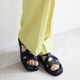 日本製 チューブベルト メッシュサンダル | SHOE FANTASY | 詳細画像10