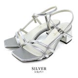 春夏新作 アンクルストラップサンダル スクエアトゥ | SHOE FANTASY | 詳細画像5