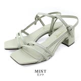 春夏新作 アンクルストラップサンダル スクエアトゥ | SHOE FANTASY | 詳細画像7