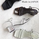 春夏新作 アンクルストラップサンダル スクエアトゥ | SHOE FANTASY | 詳細画像1