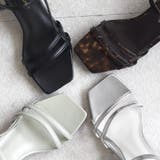 春夏新作 アンクルストラップサンダル スクエアトゥ | SHOE FANTASY | 詳細画像8