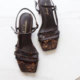 春夏新作 アンクルストラップサンダル スクエアトゥ | SHOE FANTASY | 詳細画像25