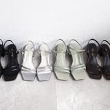 春夏新作 アンクルストラップサンダル スクエアトゥ | SHOE FANTASY | 詳細画像9