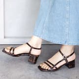 春夏新作 アンクルストラップサンダル スクエアトゥ | SHOE FANTASY | 詳細画像32