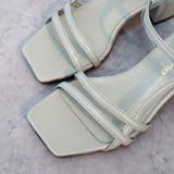 春夏新作 アンクルストラップサンダル スクエアトゥ | SHOE FANTASY | 詳細画像35