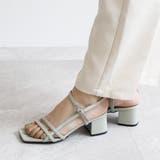 春夏新作 アンクルストラップサンダル スクエアトゥ | SHOE FANTASY | 詳細画像39