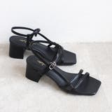 春夏新作 アンクルストラップサンダル スクエアトゥ | SHOE FANTASY | 詳細画像11
