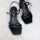 春夏新作 アンクルストラップサンダル スクエアトゥ | SHOE FANTASY | 詳細画像12