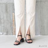 春夏新作 アンクルストラップサンダル スクエアトゥ | SHOE FANTASY | 詳細画像13