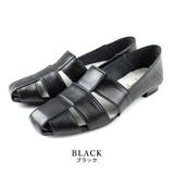 black | 日本製 グルカパンプス | SHOE FANTASY
