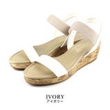 ivory | 日本製 ネックベルトゴム サンダル | SHOE FANTASY