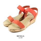 renga | 日本製 ネックベルトゴム サンダル | SHOE FANTASY